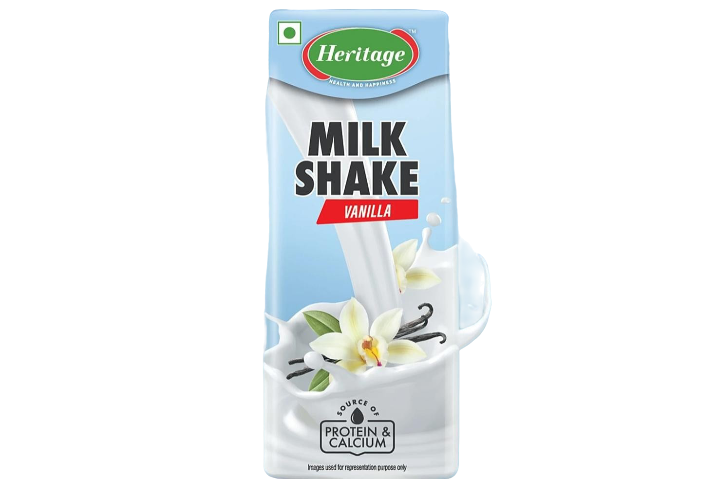 HERITAGE VANILLA MILK 200ML